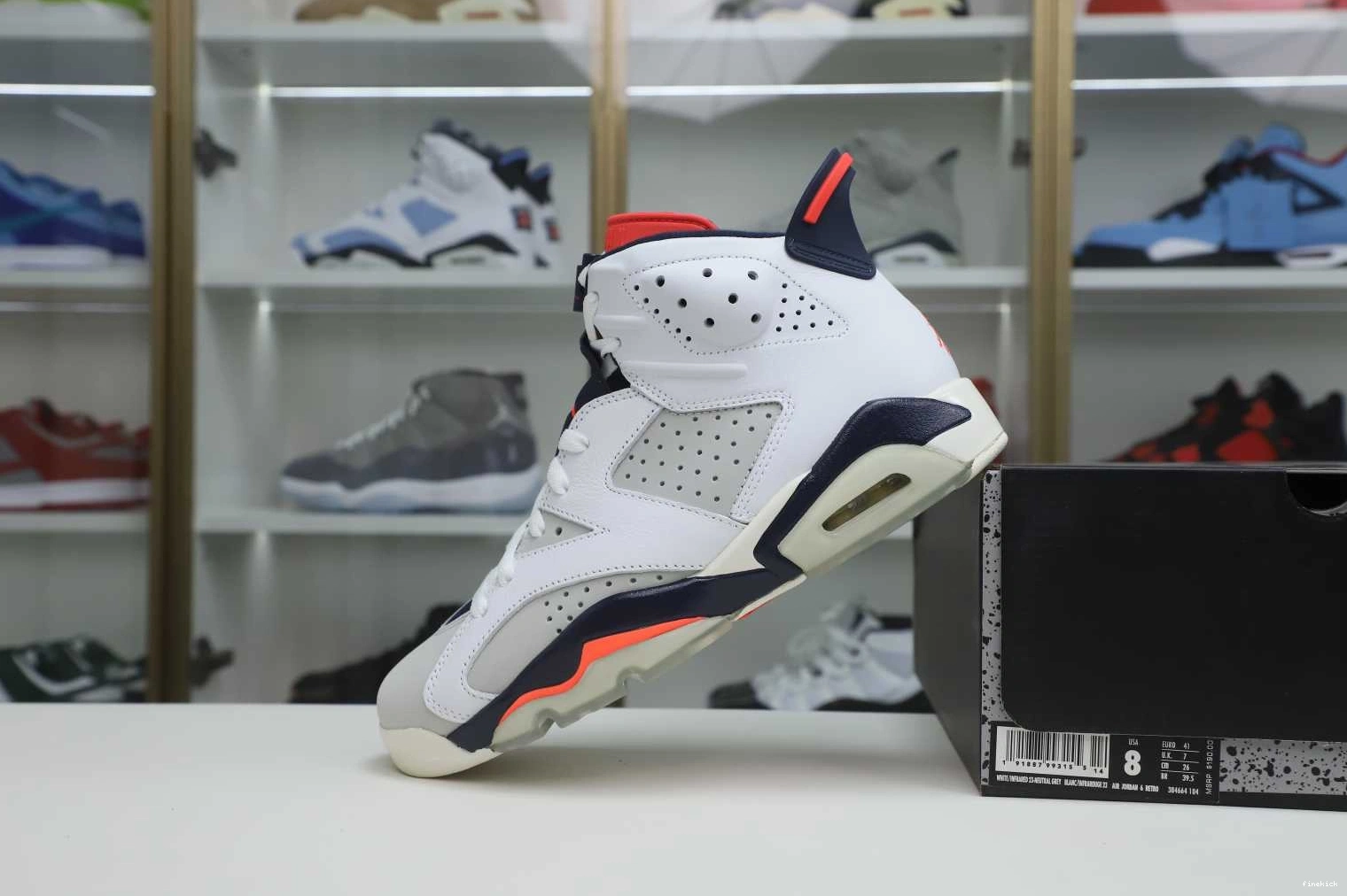 JORDAN RETRO 'TINKER' 6 AIR 0806